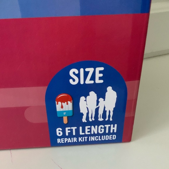 BRAND NEW Inflatable Popsicle Beach Pool Water Floatie Float 6 Feet - Picture 3 of 8